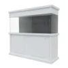 TruVu 140 Gallon Acrylic Aquarium + Stand - Freshwater 60x18x30